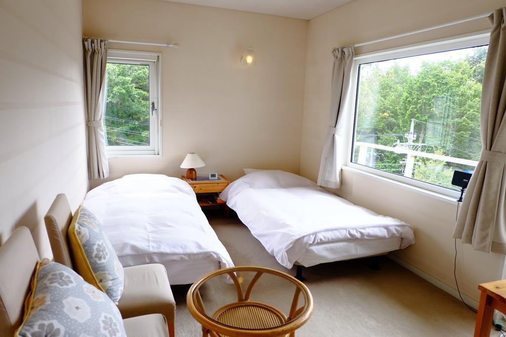 Pension & Cottage Mont Et Lac 야마나카코 객실 사진