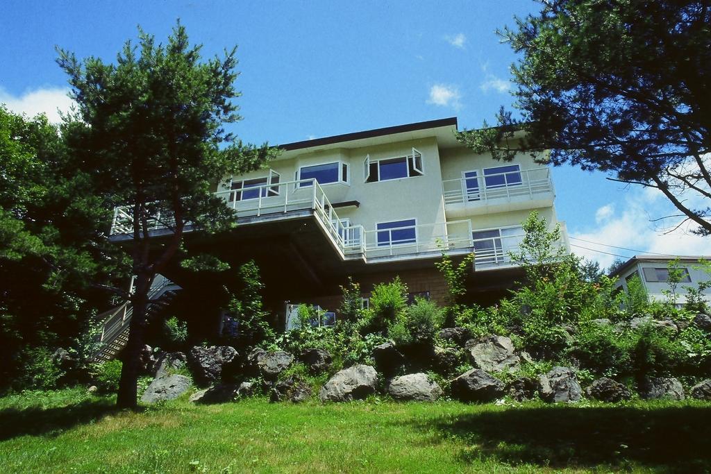 Pension & Cottage Mont Et Lac 야마나카코 외부 사진