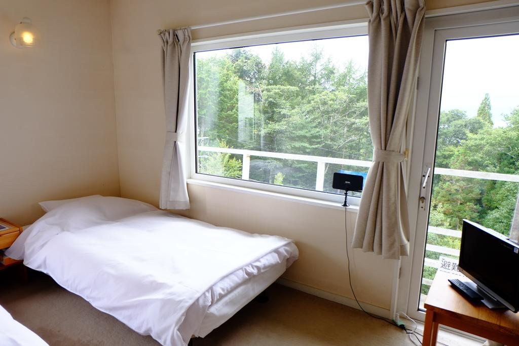 Pension & Cottage Mont Et Lac 야마나카코 객실 사진