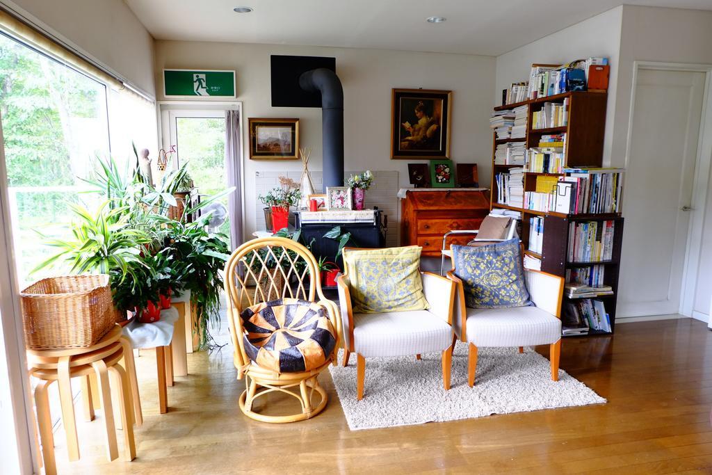 Pension & Cottage Mont Et Lac 야마나카코 외부 사진